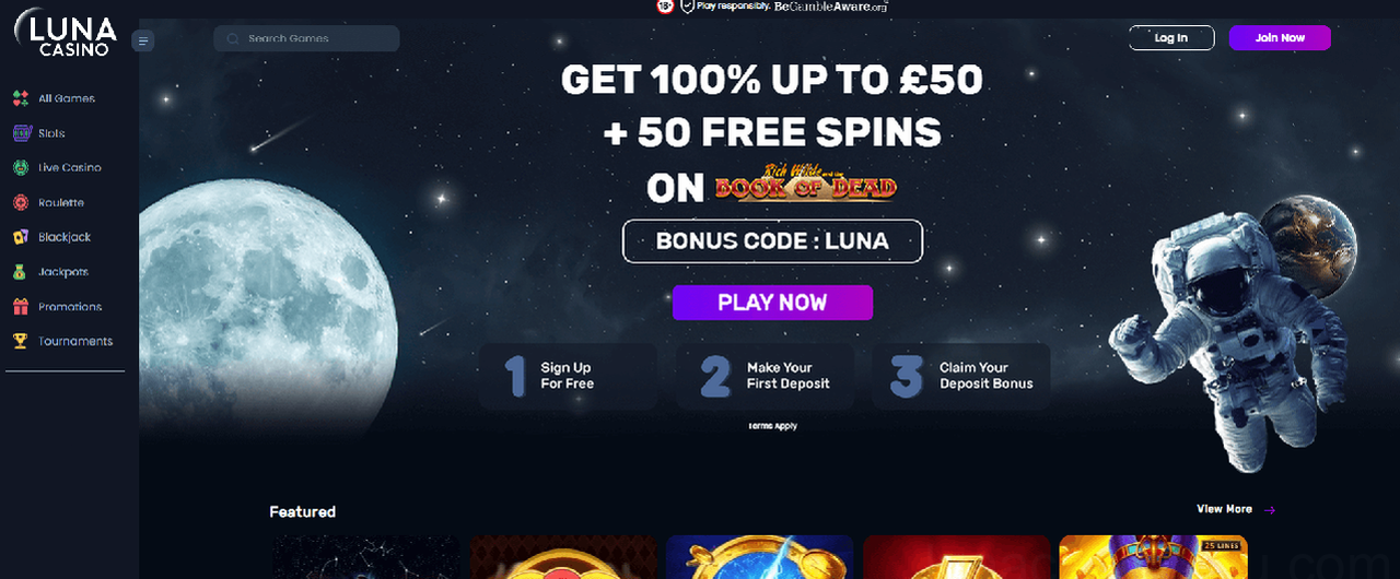 Luna Casino Casino